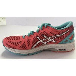 Asics Gel DS Trainer 21 Women's Running Shoes Size 6 T674N Pink/Blue